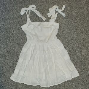 Altar'd State Elegant White Dress